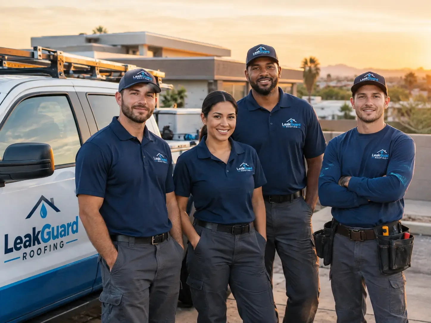 Flat Roof Leak Repair company in Oilton, TX
